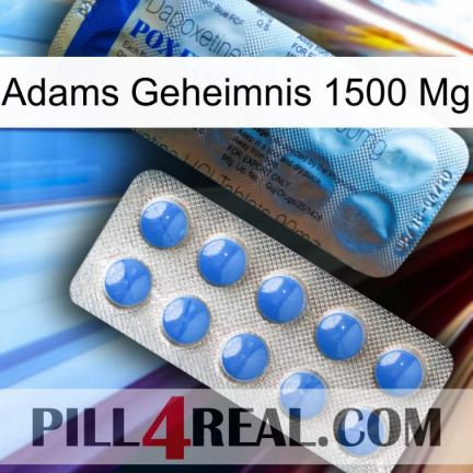 Adams Secret 1500 Mg 40
